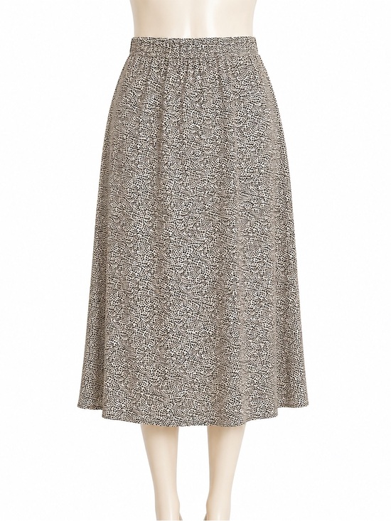 Sienna Sky Dresses & Skirts - Sienna Sky Women's Animal Printed A-Line Midi Skirt NWOT